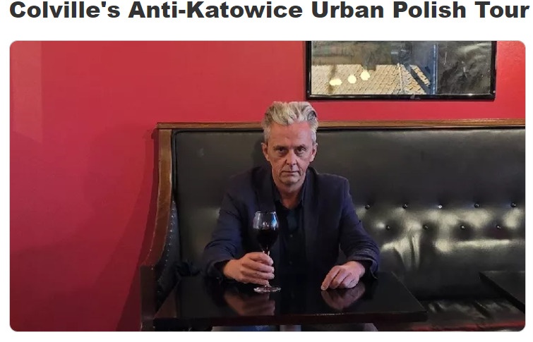 Duńczyk Michael Colville-Andersen zapowiada antykatowicką podróż po Polsce. Rozpoczął już zbiórkę pieniędzy
