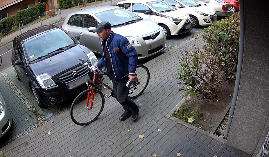 Ukradł rower w Zawodziu. Teraz szuka go policja