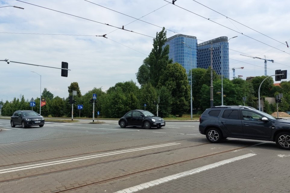 Tramwaje z Załęża nie dojadą na pl. Wolności. Będzie też ruch wahadłowy samochodów