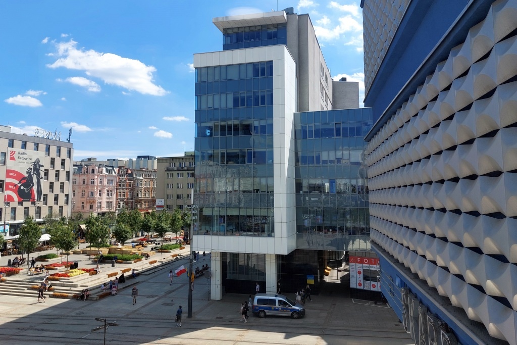 Dzień dobry Katowice. Dzisiaj nawet powyżej 36 stopni Celsjusza