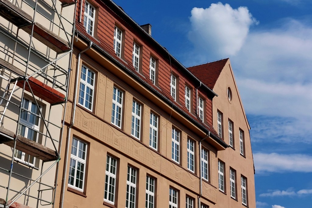 Szkoła w centrum Katowic po metamorfozie. Kończy się modernizacja VIII Liceum Ogólnokształcącego