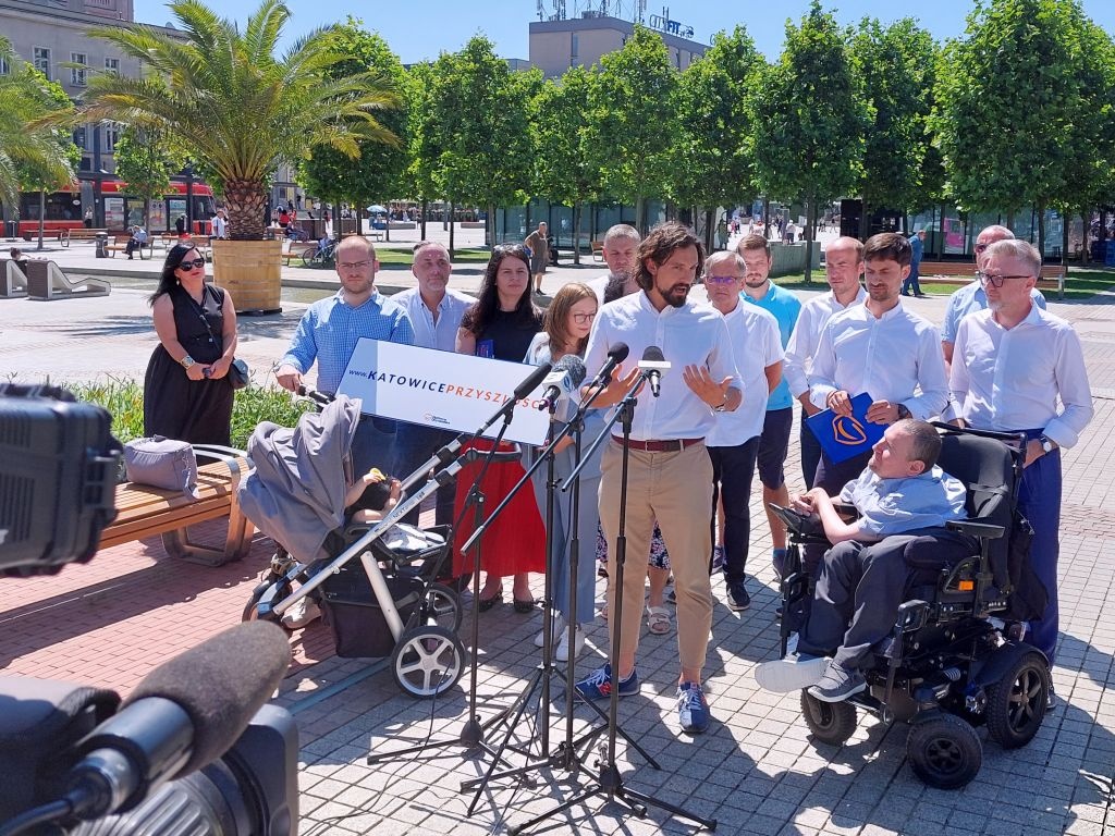 Platforma Obywatelska zapyta mieszkańców o to, jak im się żyje w Katowicach