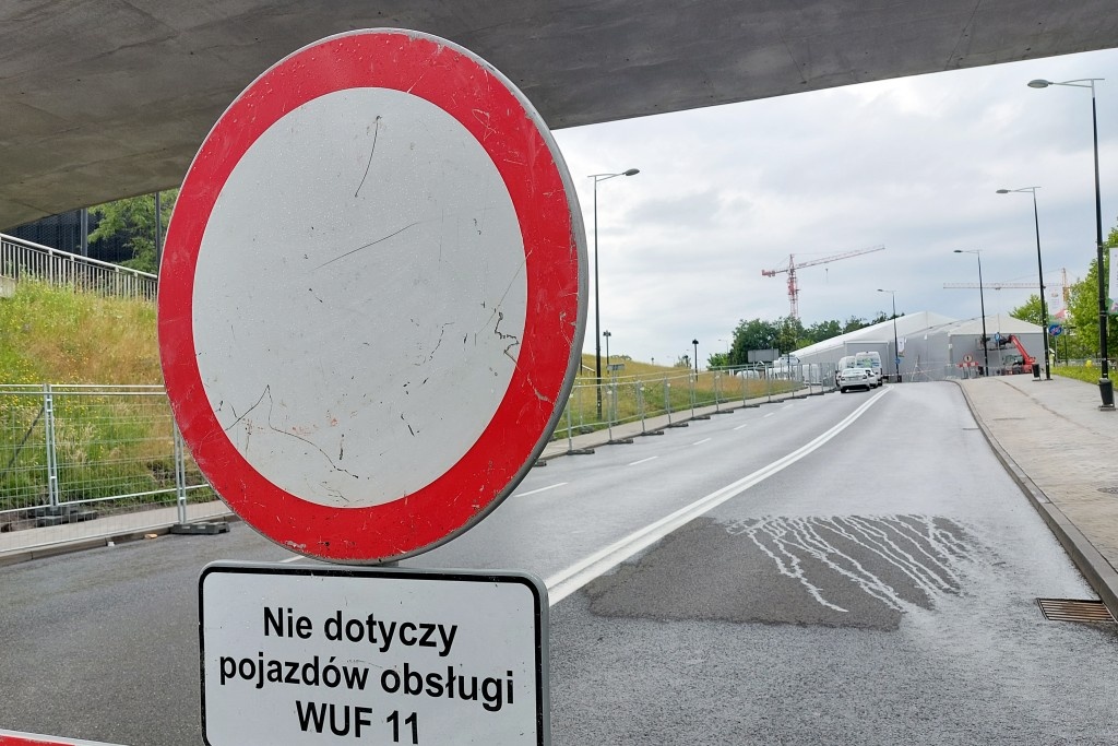 Rusza WUF, więc rozpoczęły się utrudnienia i zmiany dla mieszkańców i kierowców