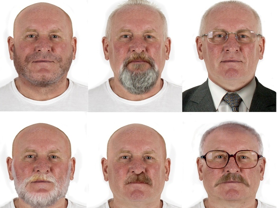 Policja przypomina o poszukiwanym Jacku Jaworku i publikuje warianty wyglądu