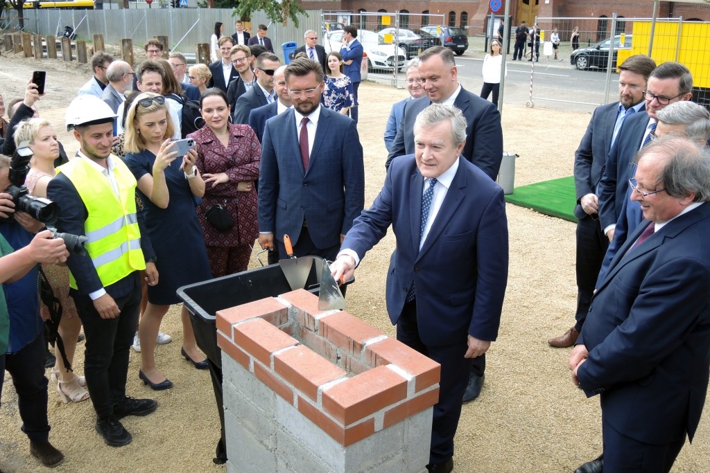 Akademia Muzyczna będzie miała nowy budynek. Brakuje pieniędzy na budowę
