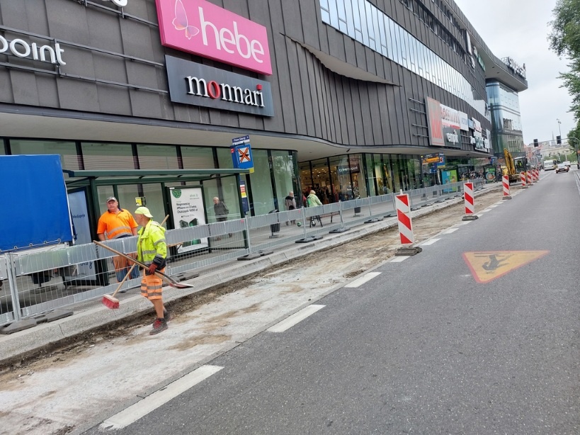 Dzień dobry Katowice. Trwa remont w centrum miasta