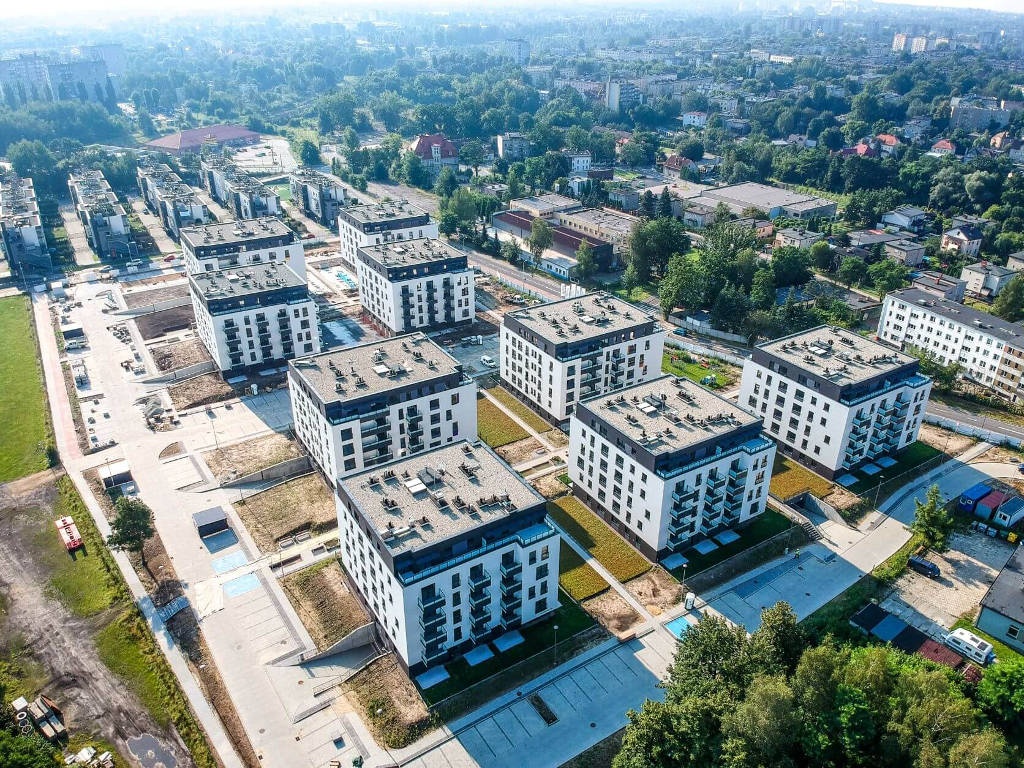 Zakończyły się dwie duże inwestycje mieszkaniowe
