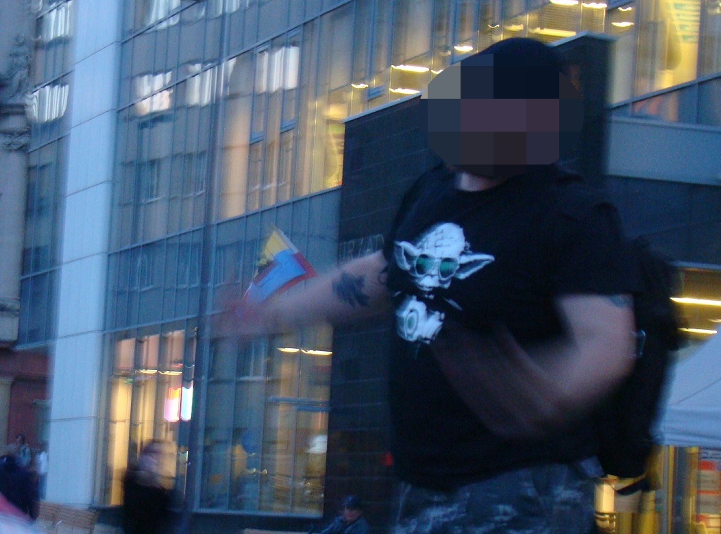 Mężczyzna, który nawoływał publicznie do nienawiści, został rozpoznany i poniesie karę