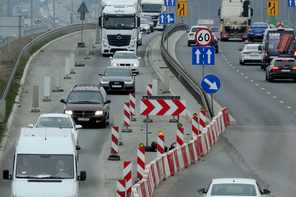 Dzień dobry Katowice. Kolejne zmiany na węźle w Giszowcu