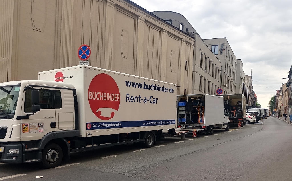 Katowice udają Niemcy. W kinie Rialto powstaje niemiecki serial