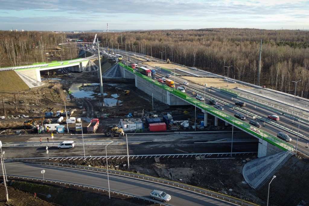 Dzień dobry Katowice. Od dzisiaj duże zmiany na węźle w Giszowcu