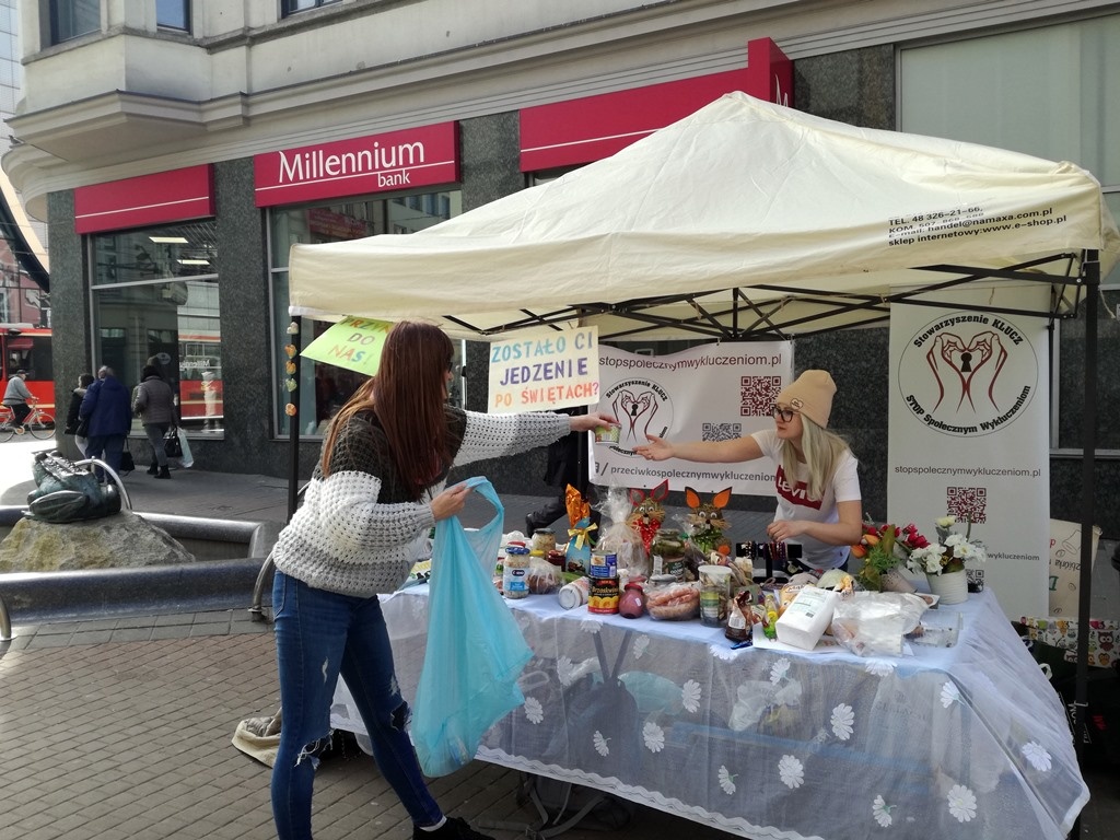 We wtorek poświąteczna zbiórka żywności w centrum Katowic