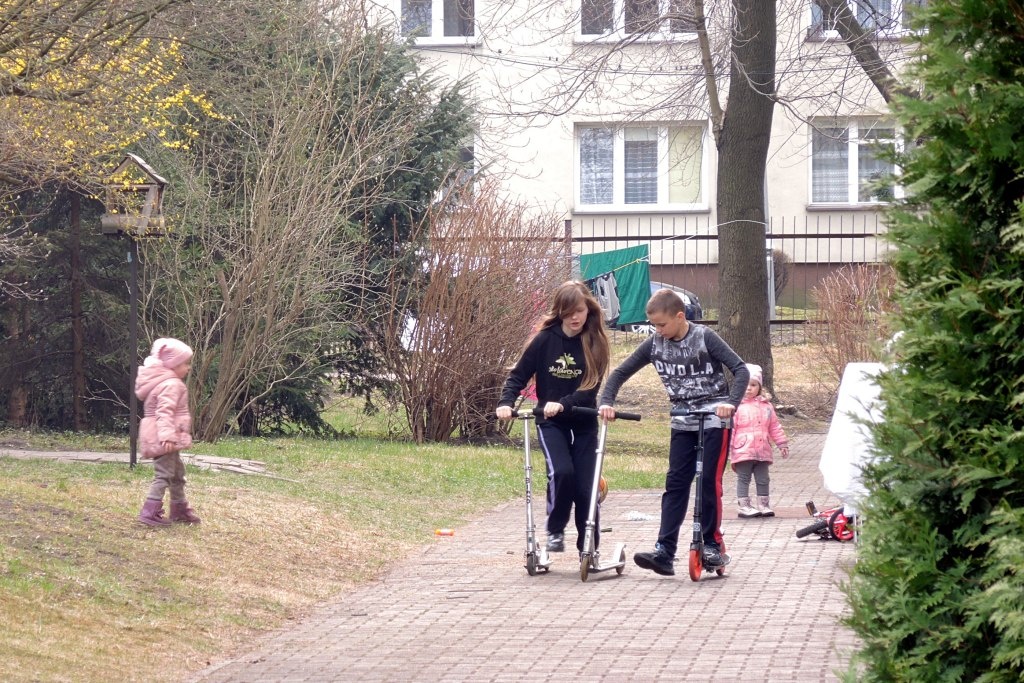 Powstała wypożyczalnia rowerów i hulajnóg dla uchodźców. Sprzęt podarowali mieszkańcy