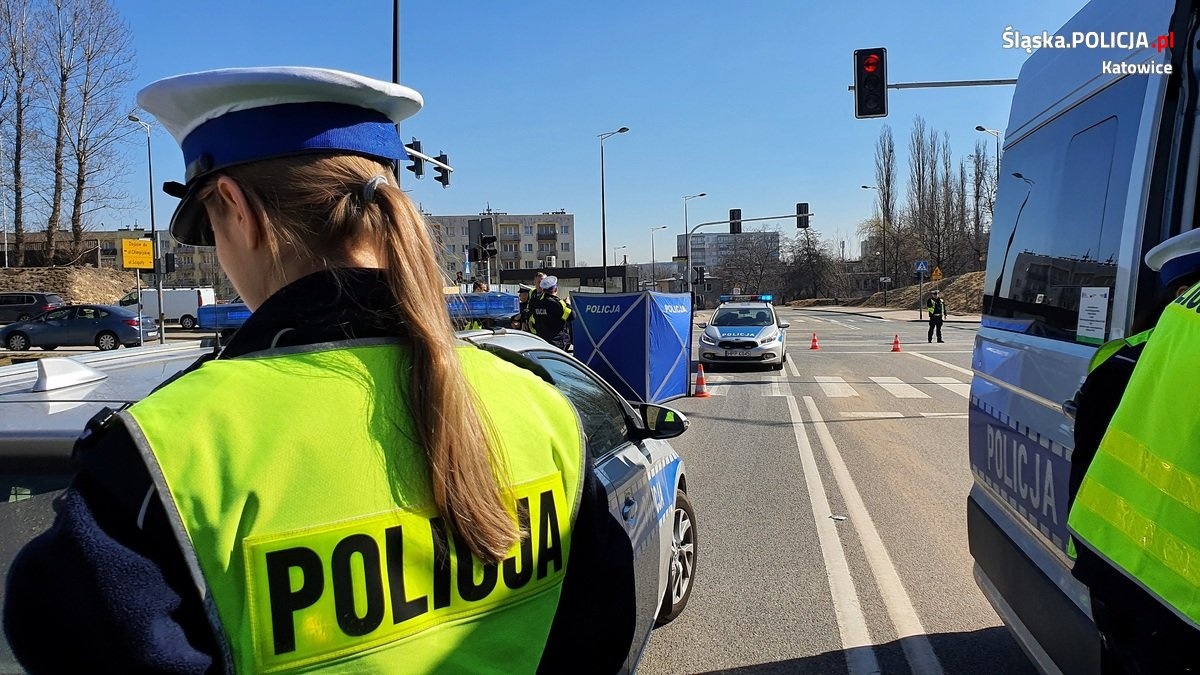 W Katowicach kobieta zginęła na pasach. Policja szuka świadków
