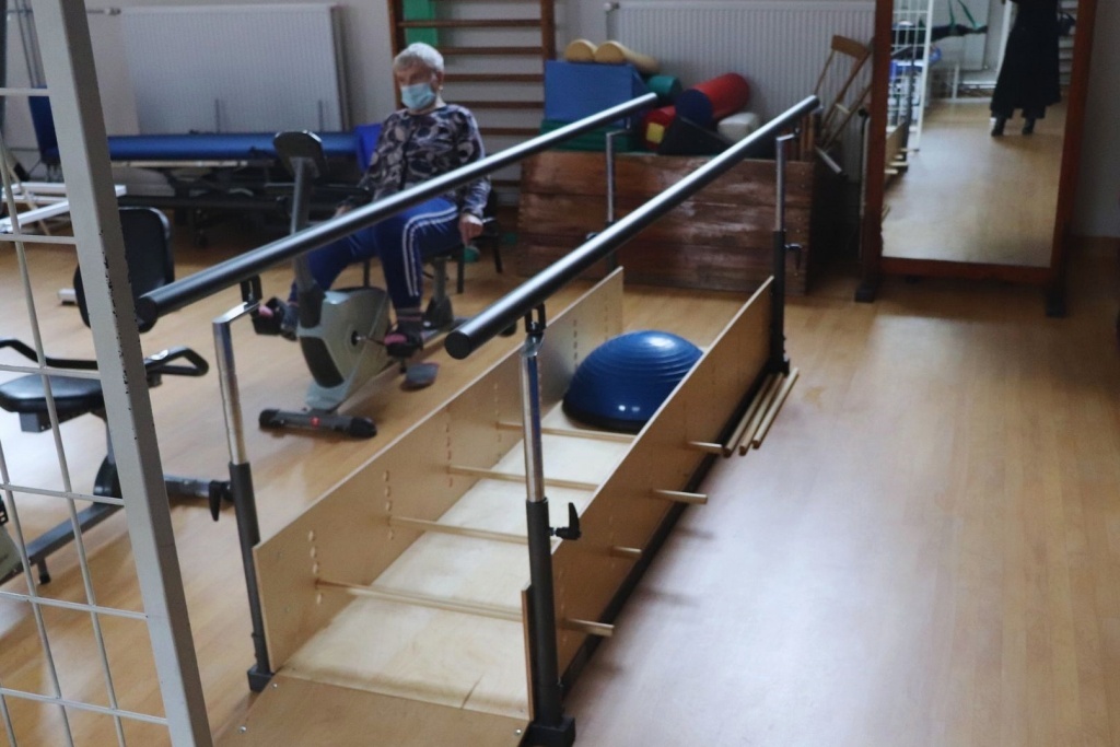 Szpital Murcki ma nowy sprzęt do rehabilitacji. To był pomysł jednego z mieszkańców