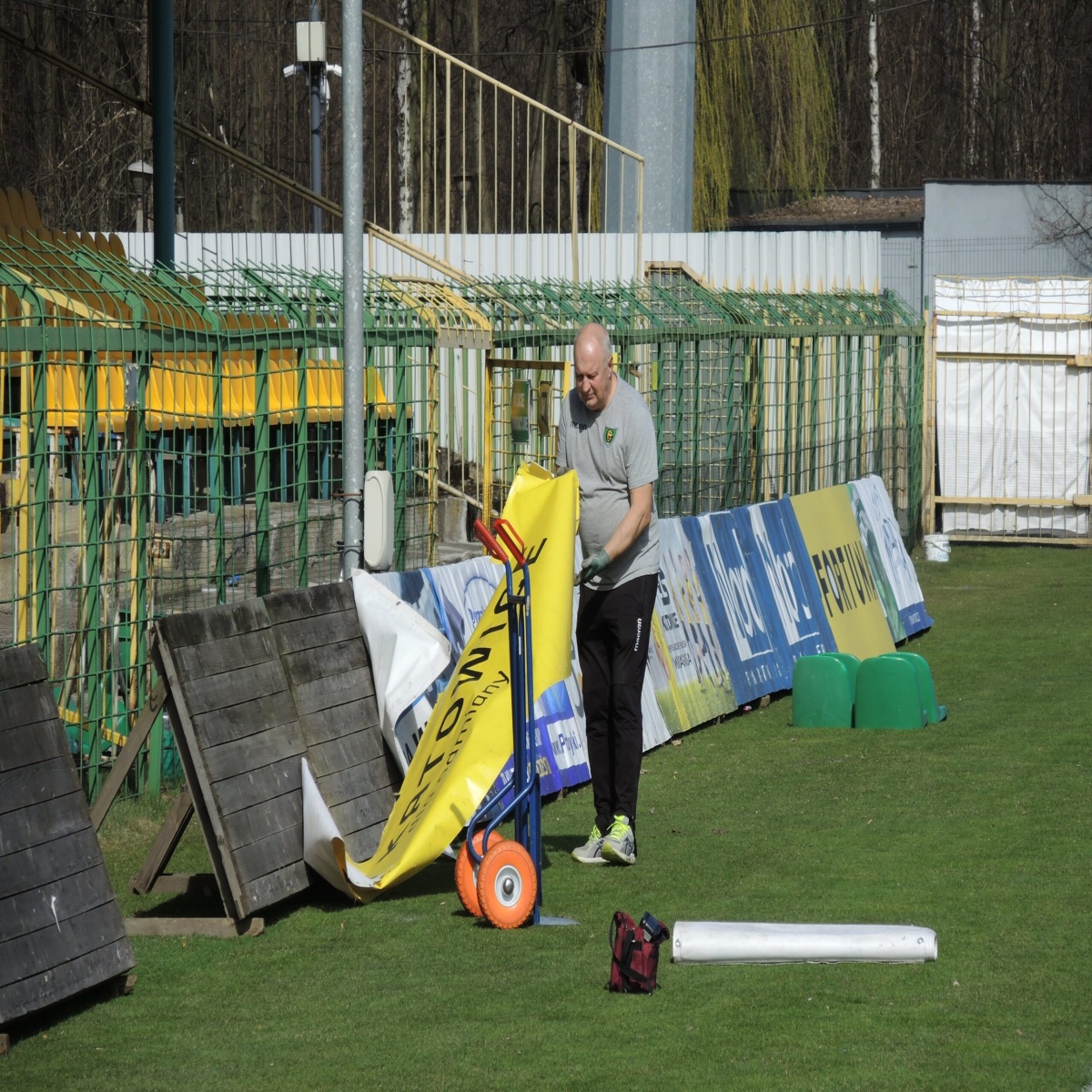 GKS Katowice ukarany za zadymę wywołaną przez kiboli podczas meczu z Widzewem