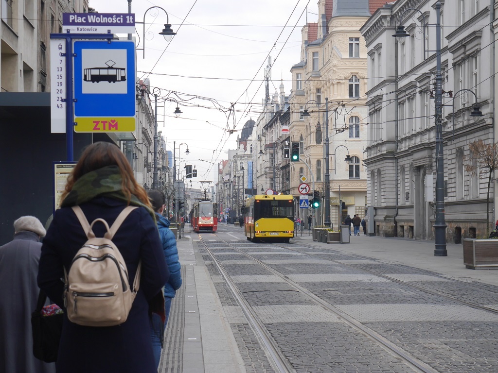 Dzień dobry Katowice. Zima w końcu odpuszcza