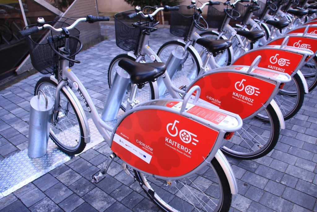 W Parku Śląskim nie da się zwrócić roweru miejskiego. Chorzów na razie nie ma rowerów