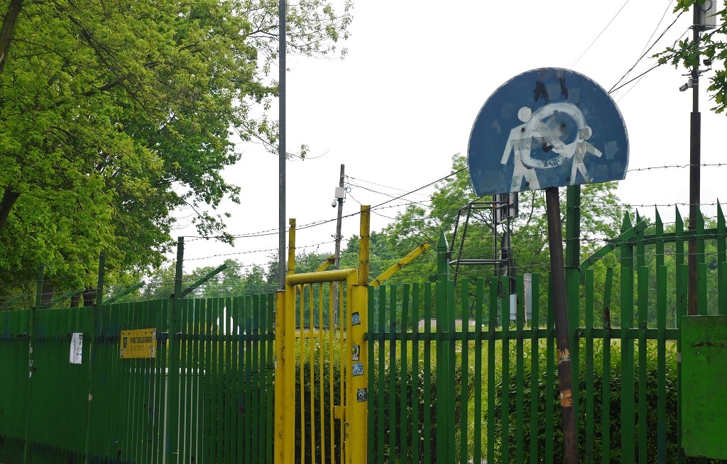 Morderstwo obok stadionu GKS-u Katowice. Sprawca pozostaje na wolności