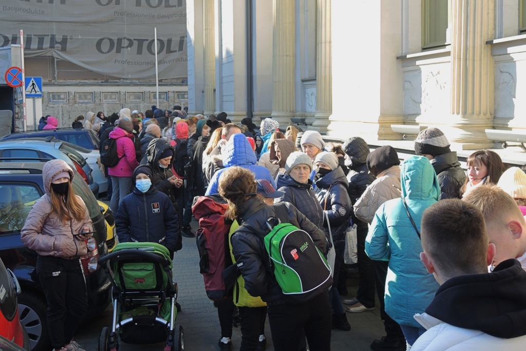 Od soboty uchodźcy z Ukrainy będą mogli składać wnioski o 500+