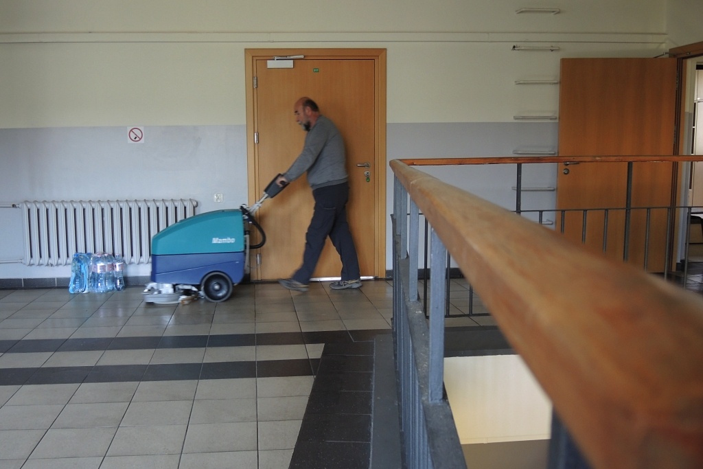 Dzień dobry Katowice. Dzisiaj otwarcie akademika dla uchodźców