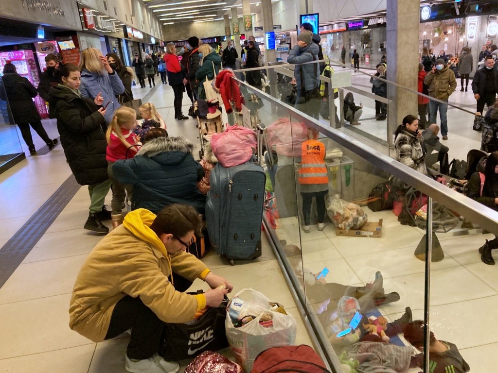 Można już składać wnioski o pieniądze na utrzymanie uchodźców z Ukrainy