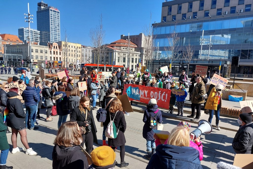 Kobiety ponownie przeszły ulicami Katowic. Nadal będą walczyły o swoje prawa
