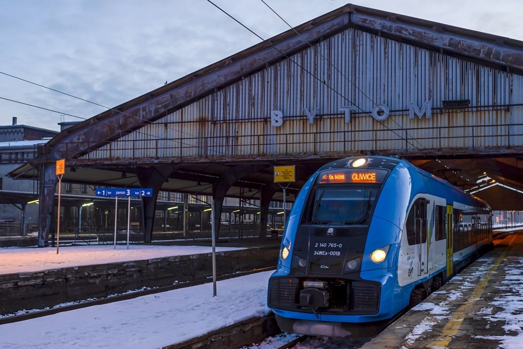 Dzień dobry Katowice. Rozpoczyna się duża kolejowa inwestycja
