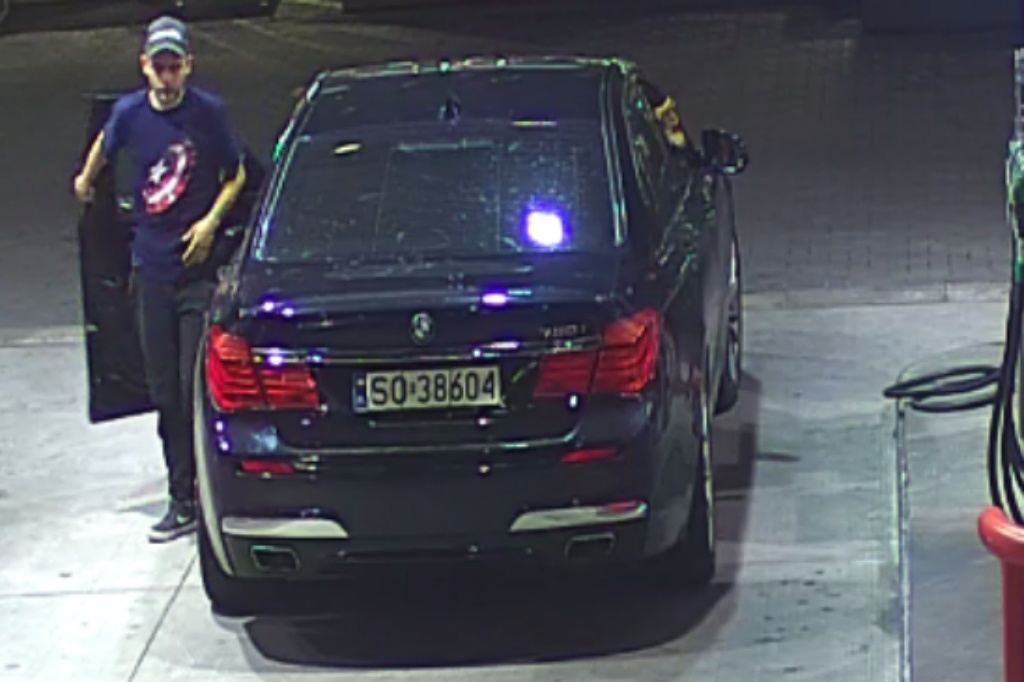 Zatankował, nie zapłacił i pojechał. Policja szuka mężczyzny z BMW