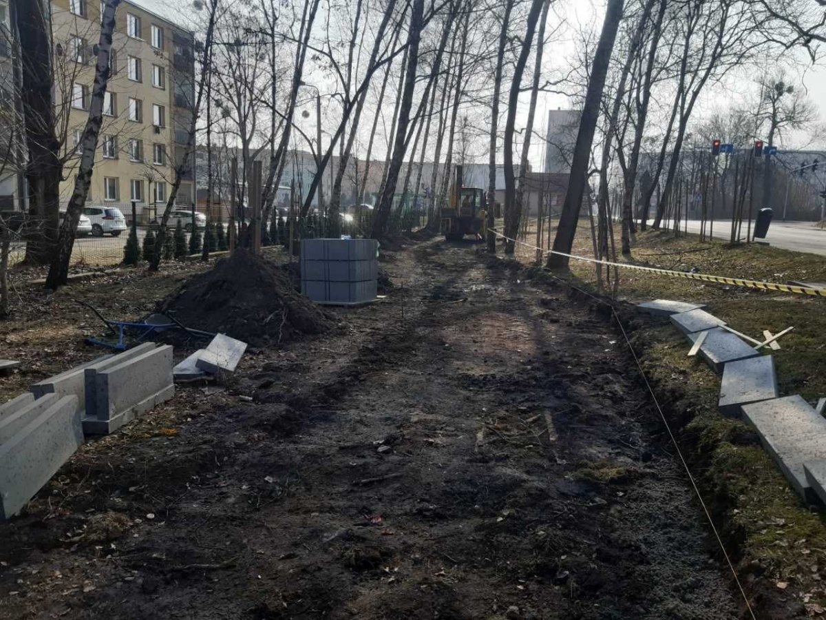 Rowerem z Nikiszowca do Giszowca. Ruszyła budowa wyczekiwanej drogi