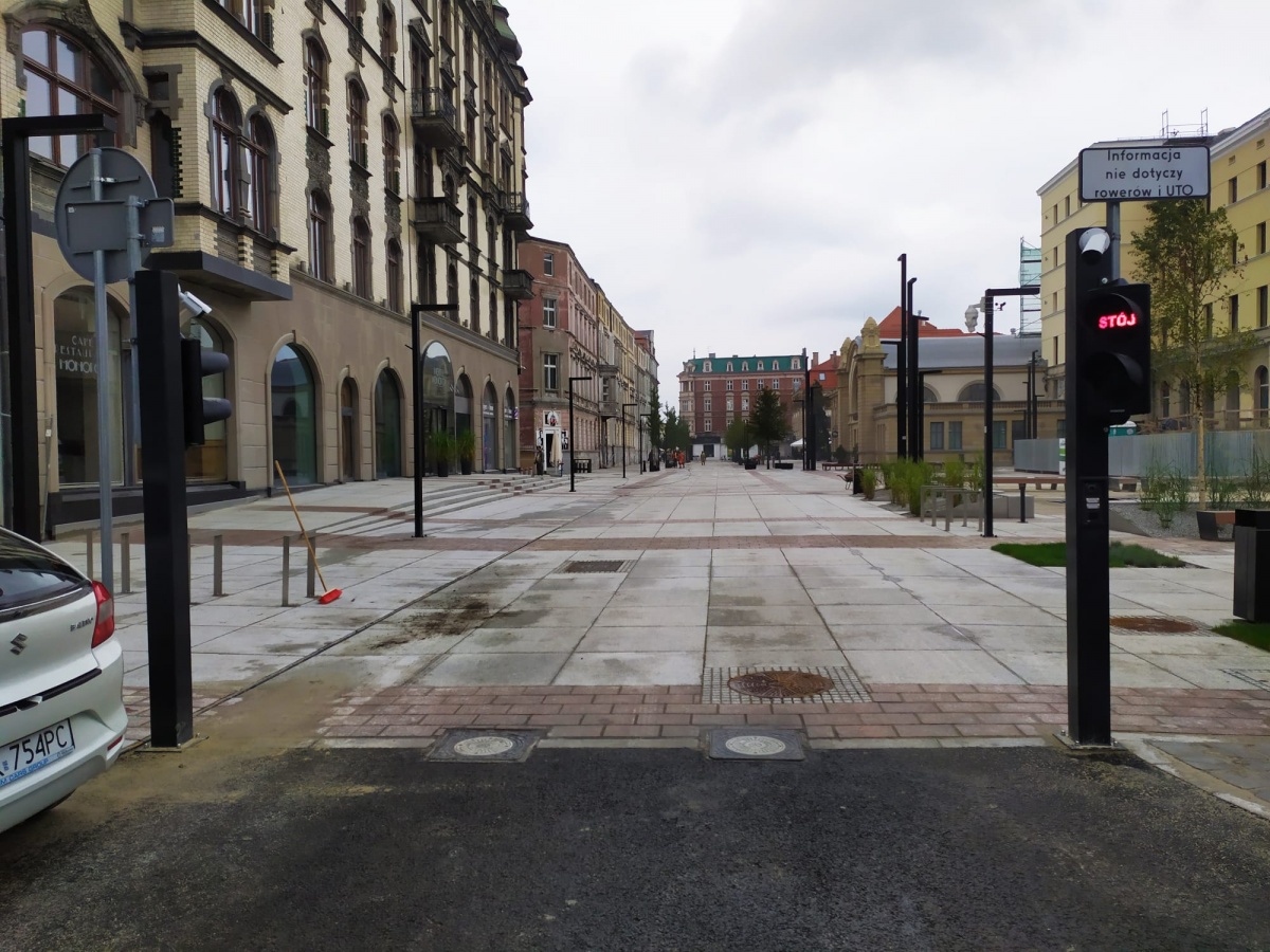 Dzień dobry Katowice. Miasto musi dopłacić wykonawcy przebudowy ul. Dworcowej