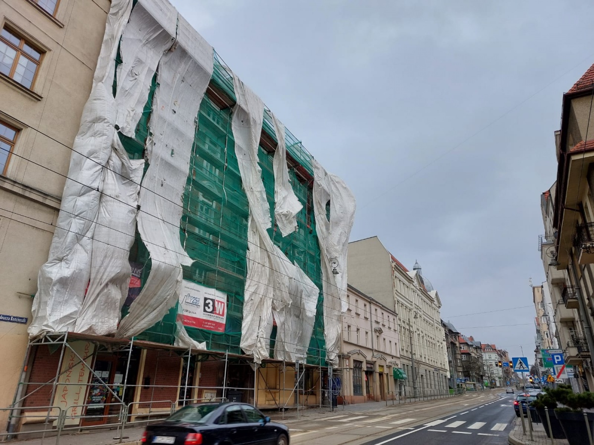 Dzień dobry Katowice. Dzisiaj znowu ma być wietrznie