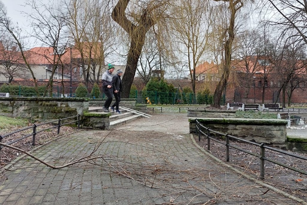 Dzień dobry Katowice. Dzisiaj będzie mocno wiało