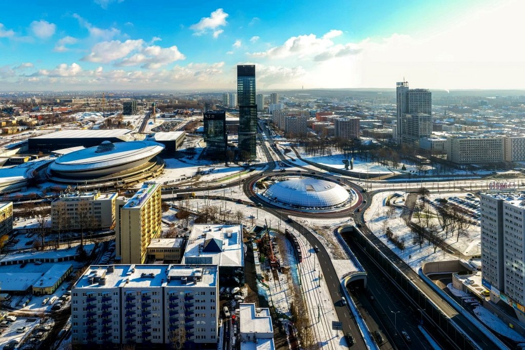 Najwyższy budynek w Katowicach ma pozwolenie na użytkowanie