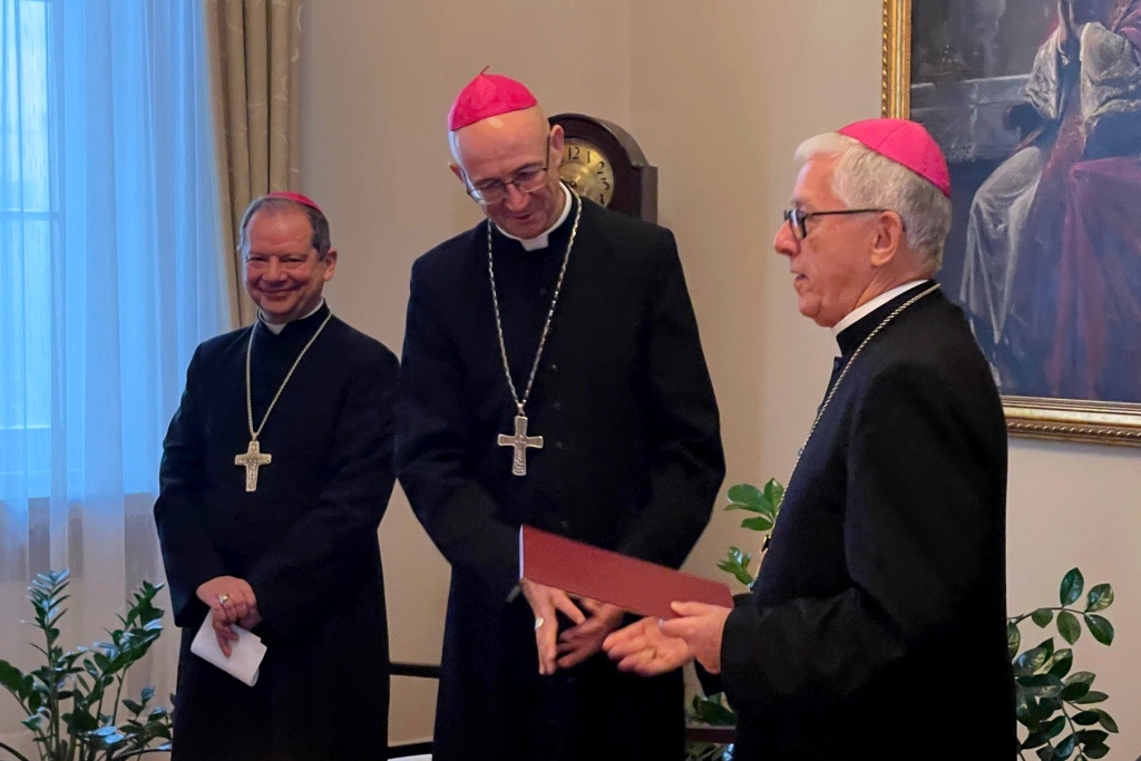 Abp. Skworc odprawi mszę św., na której posługę rozpocznie jego następca