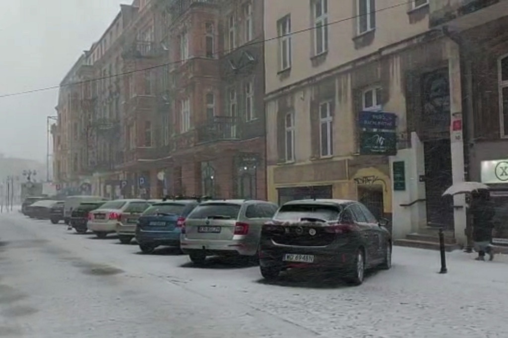 Dzień dobry Katowice. Dzisiaj będzie mocno wiało