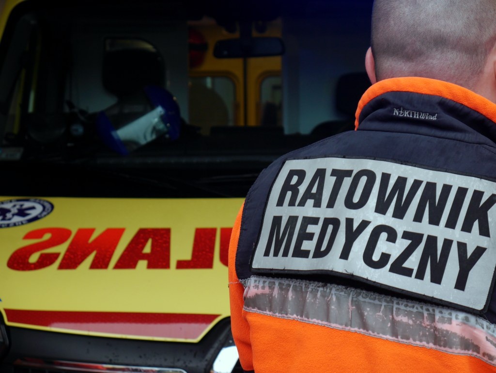 Kilkudniowe dziecko przestało oddychać. W Katowicach lądował helikopter LPR