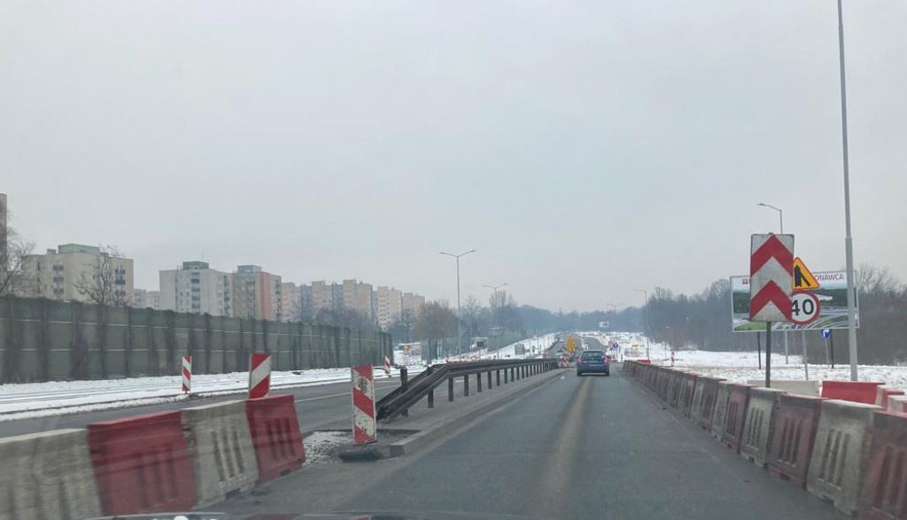 Dzień dobry Katowice. Przebudowa węzła w Giszowcu może potrwać dłużej
