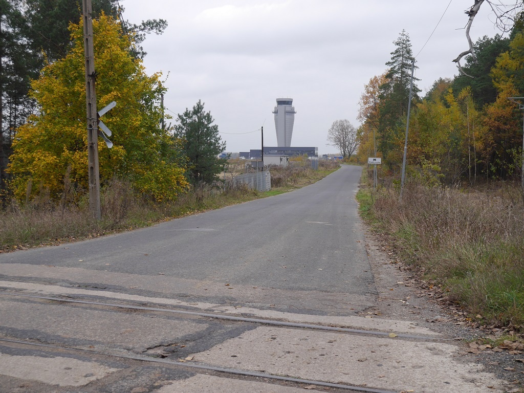 Ruszyła budowa wiaduktu obok lotniska w Pyrzowicach. Są zmiany w organizacji ruchu