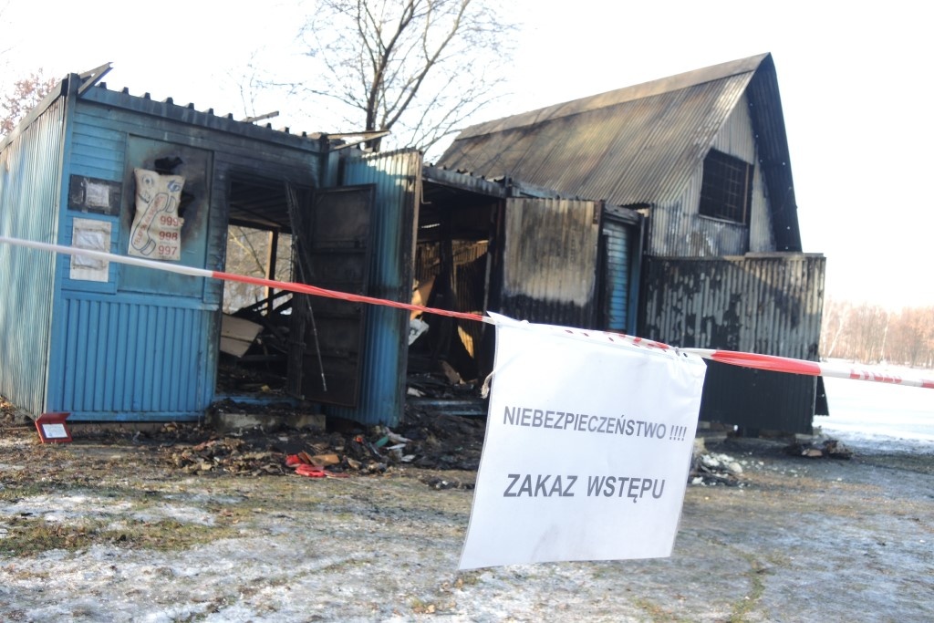 W Dolinie Trzech Stawów spłonął sprzęt za kilkadziesiąt tysięcy złotych