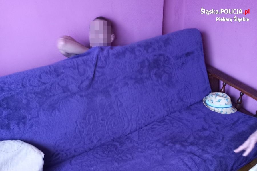 Kryjówka w szafce i w łóżku. Dziwne pomysły poszukiwanych