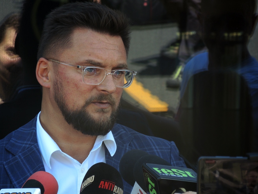 Prezydent Katowic ma koronawirusa. Marcin Krupa zabrał głos w sprawie szczepień
