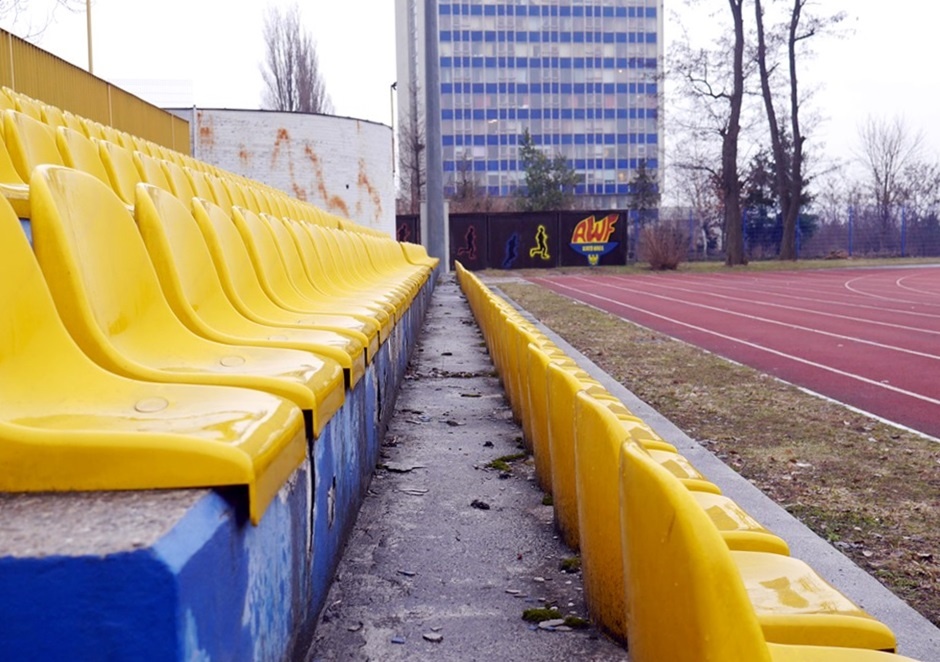 Dzień dobry Katowice. Dziś dyskusja publiczna nad projektem planu zagospodarowania dla stadionu AWF i byłych kortów