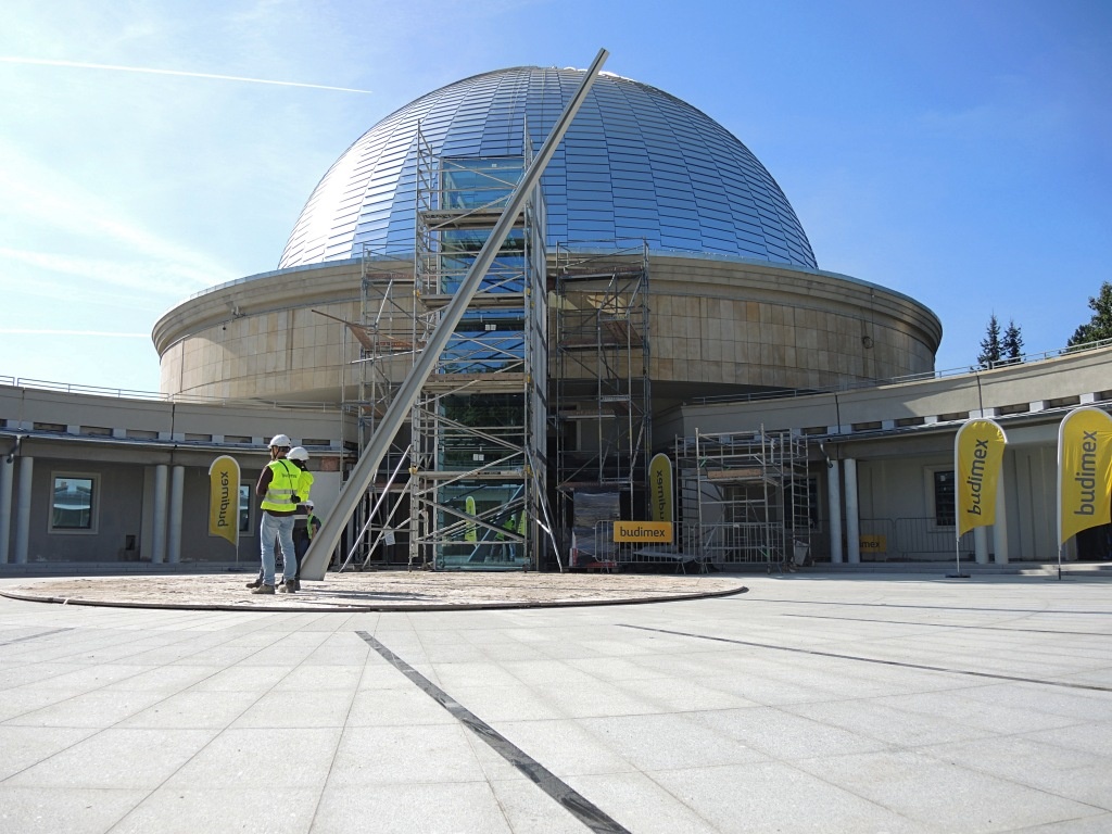 Przewodnicy do Planetarium Śląskiego poszukiwani. Trwa rekrutacja