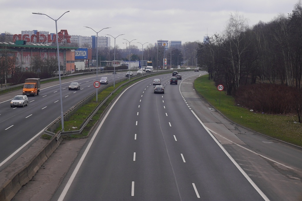 Odcinkowy pomiar prędkości na DTŚ-ce. Może być problem z przetargiem