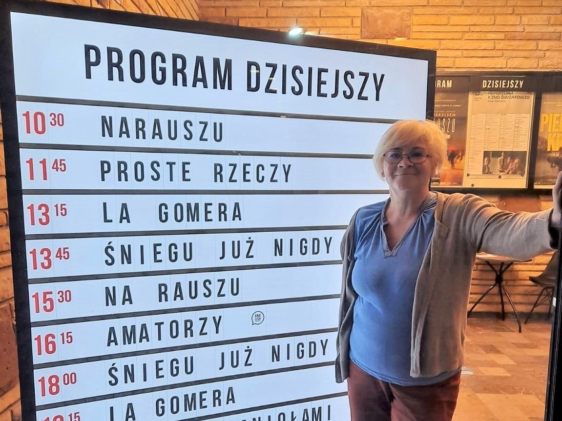 Pani Irena po 30 latach pożegnała się z widzami. Kino Światowid było jej drugim domem