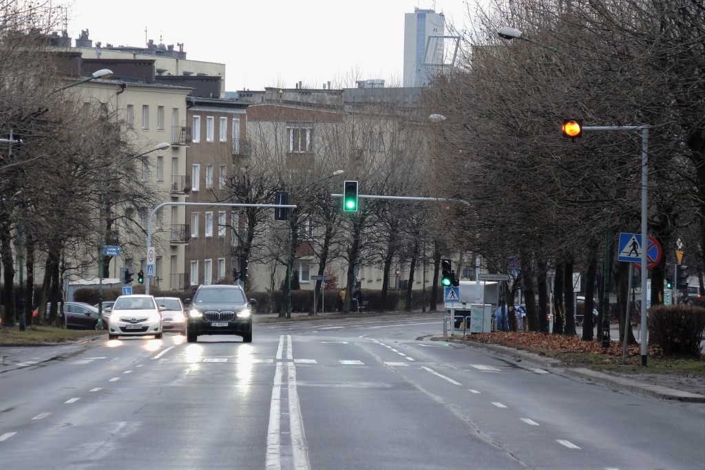 Pasy rowerowe na Sokolskiej mają powstać w tym roku
