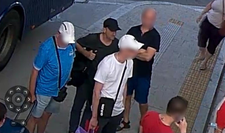 Kieszonkowiec na dworcu autobusowym. Policja publikuje zdjęcia podejrzewanego