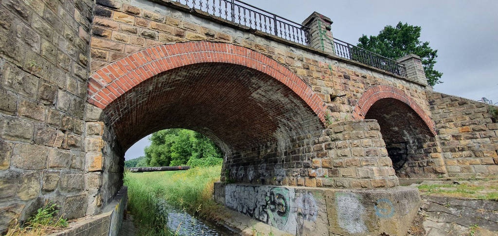 Dzień dobry Katowice. Zakończył się remont zabytkowego mostu