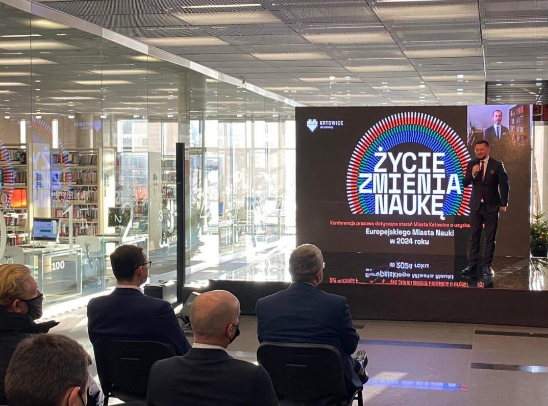Katowice na jeden rok zostaną miastem nauki